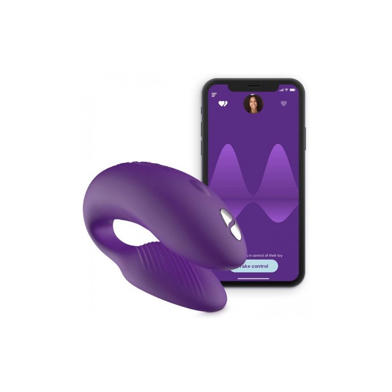 Δονητής ζευγαριών We-Vibe Chorus Μώβ