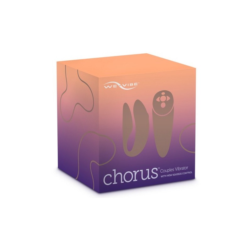 Δονητής ζευγαριών We-Vibe Chorus Μώβ