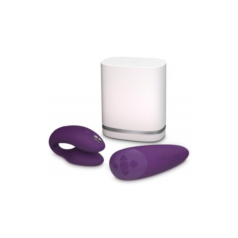 Δονητής ζευγαριών We-Vibe Chorus Μώβ