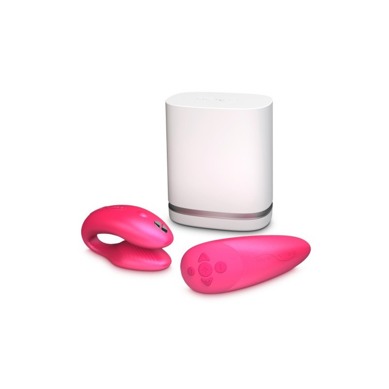 Δονητής ζευγαριών We-Vibe Chorus Ρόζ