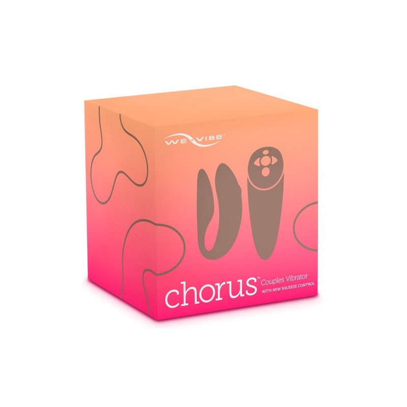 Δονητής ζευγαριών We-Vibe Chorus Ρόζ