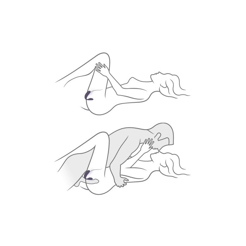 Δονητής για ζευγάρια We-Vibe Match