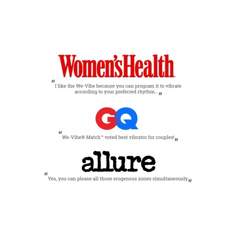 Δονητής για ζευγάρια We-Vibe Match