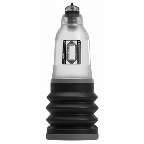 Αντλία μεγέθυνσης πέους Bathmate Hydromax 3 Διαφανές