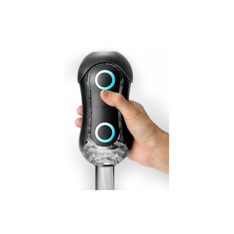 Tenga Flip Orb Strong Blue Rush