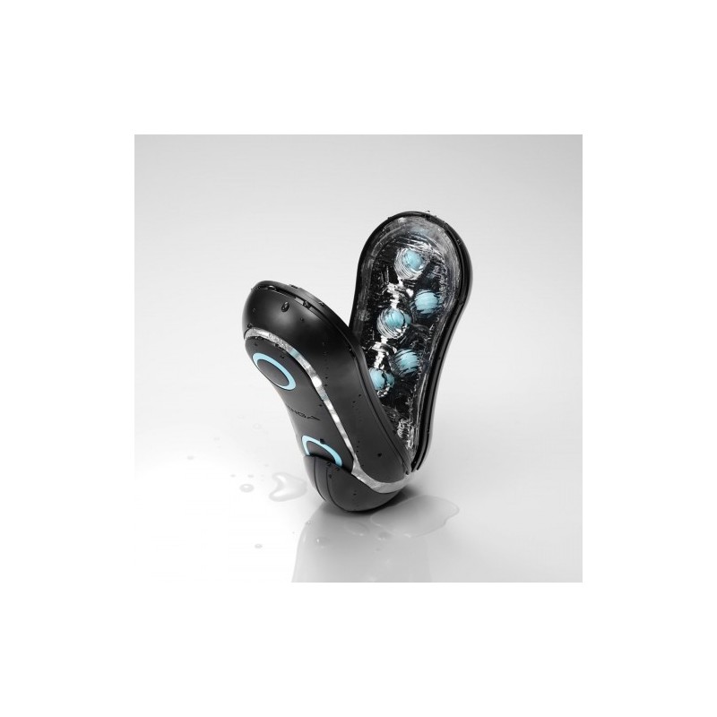 Tenga Flip Orb Strong Blue Rush