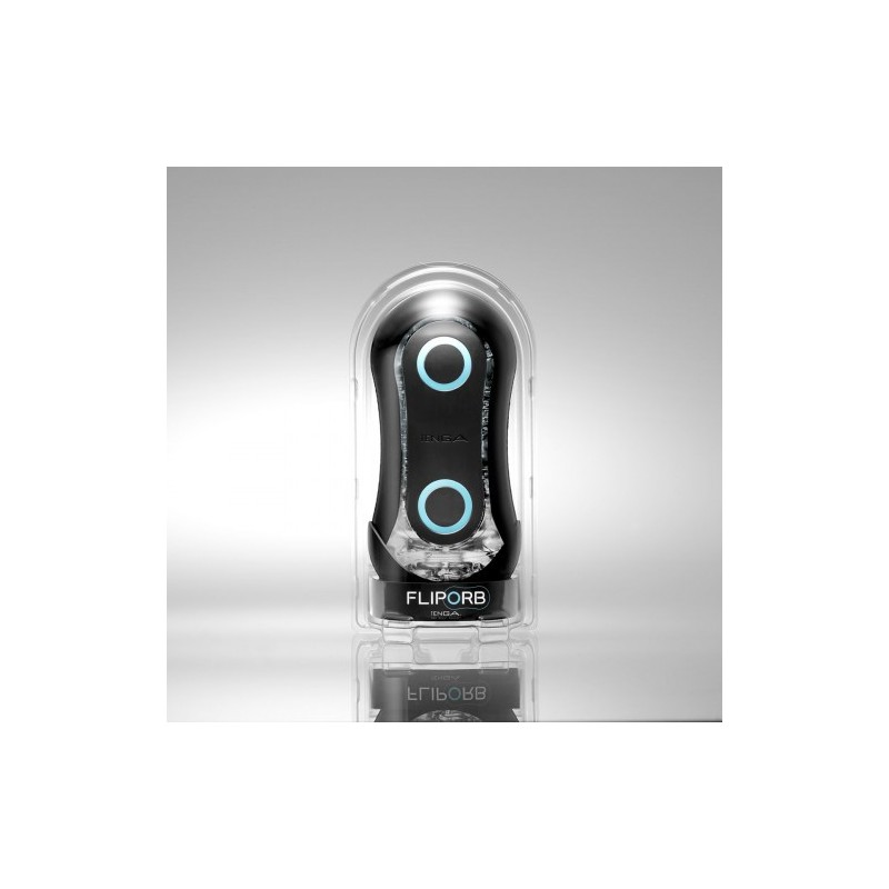 Tenga Flip Orb Strong Blue Rush