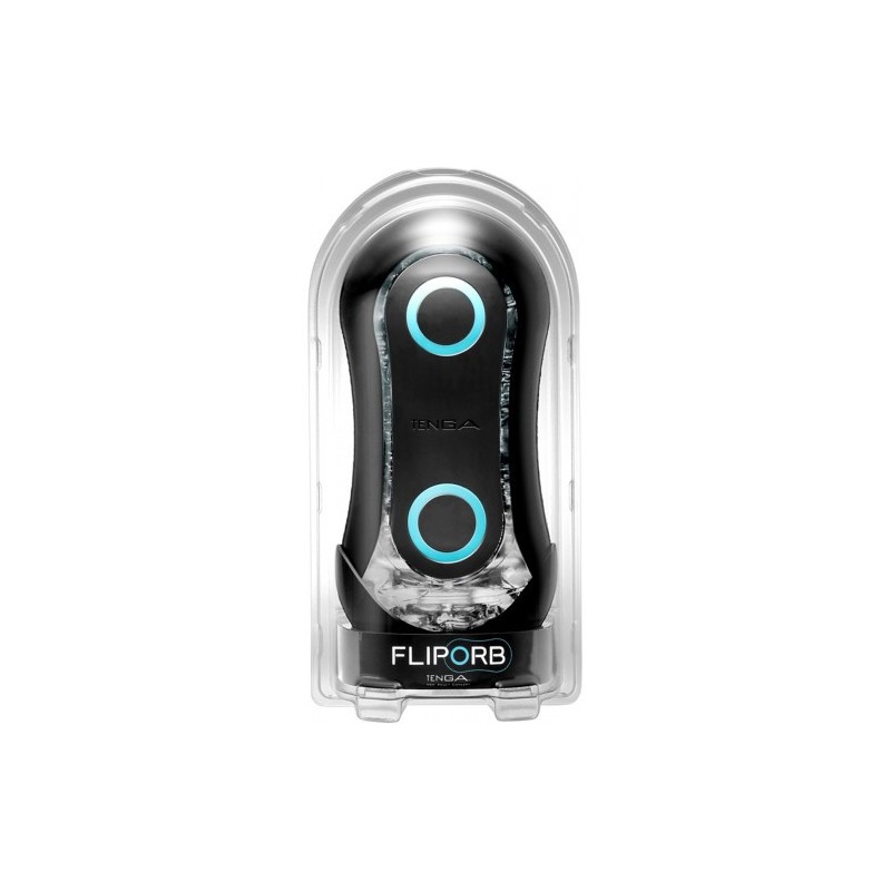 Tenga Flip Orb Strong Blue Rush