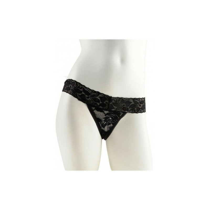 XL-XXX Δαντελωτό Κιλοτάκι μέ δόνηση καί τηλεχειριστήριο 10 μέτρα