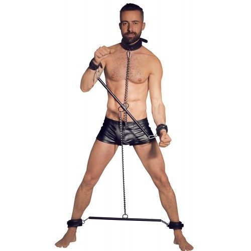 Μεταλλικά φετιχιστικά δεσμά σε όλο το σώμα ZADO