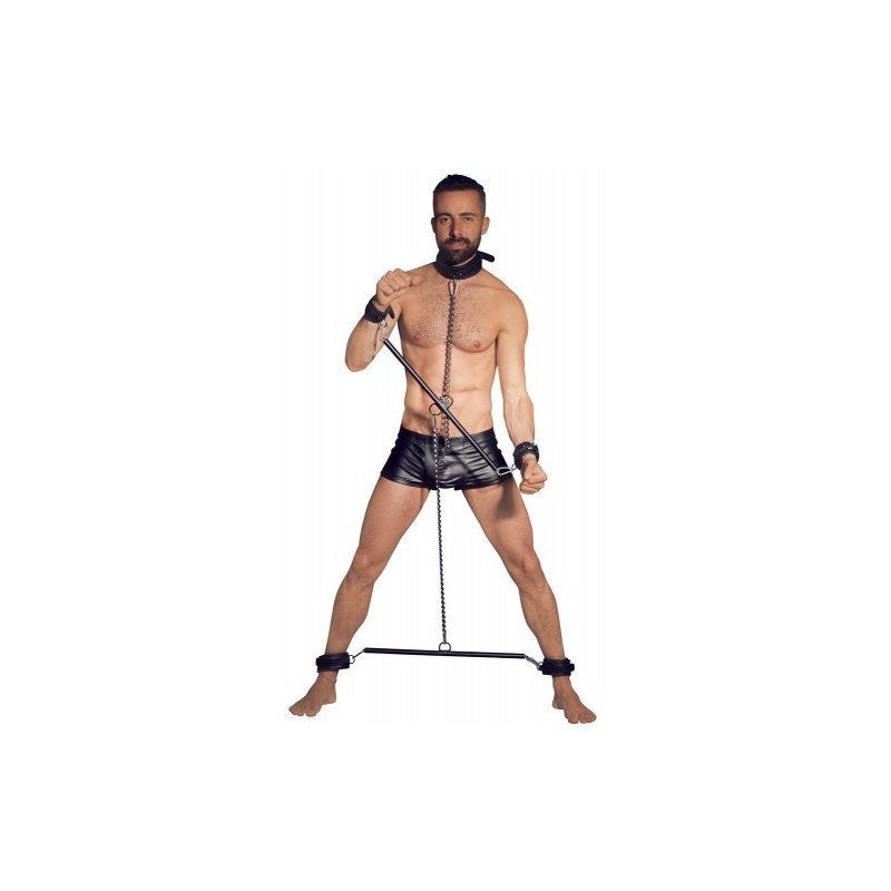 Μεταλλικά φετιχιστικά δεσμά σε όλο το σώμα ZADO
