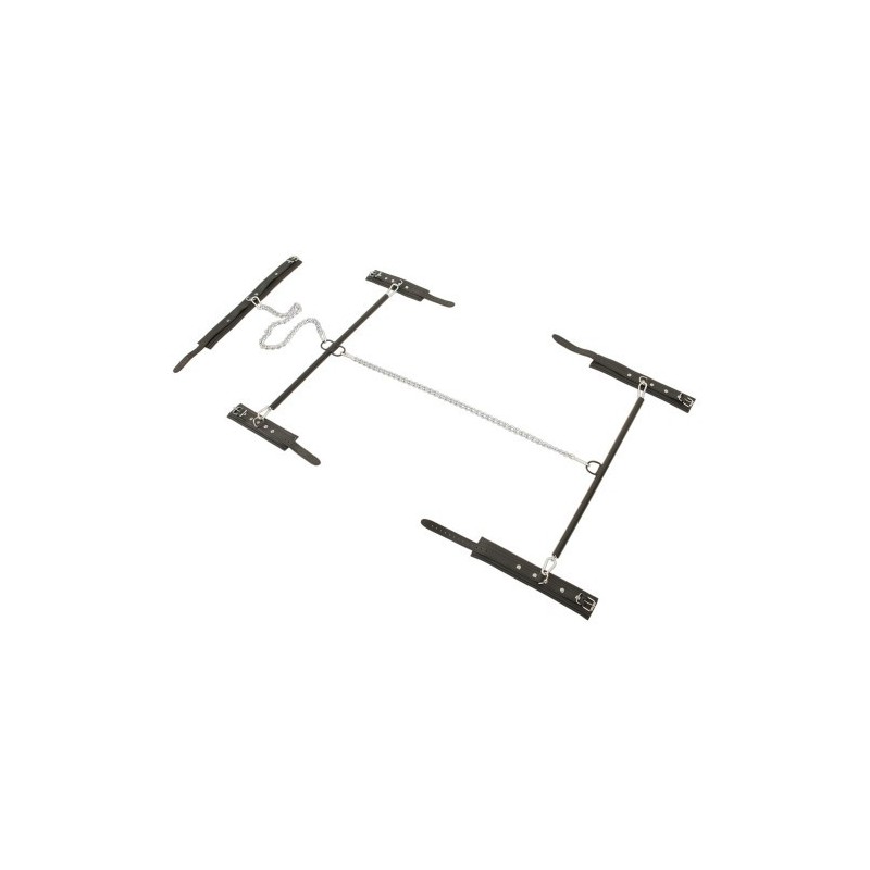 Μεταλλικά φετιχιστικά δεσμά σε όλο το σώμα ZADO