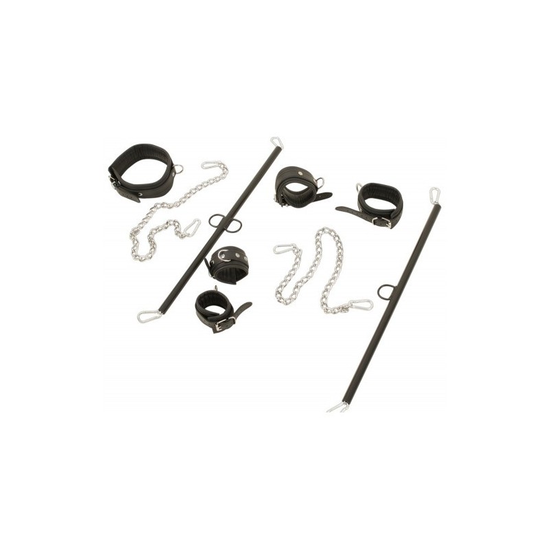 Μεταλλικά φετιχιστικά δεσμά σε όλο το σώμα ZADO