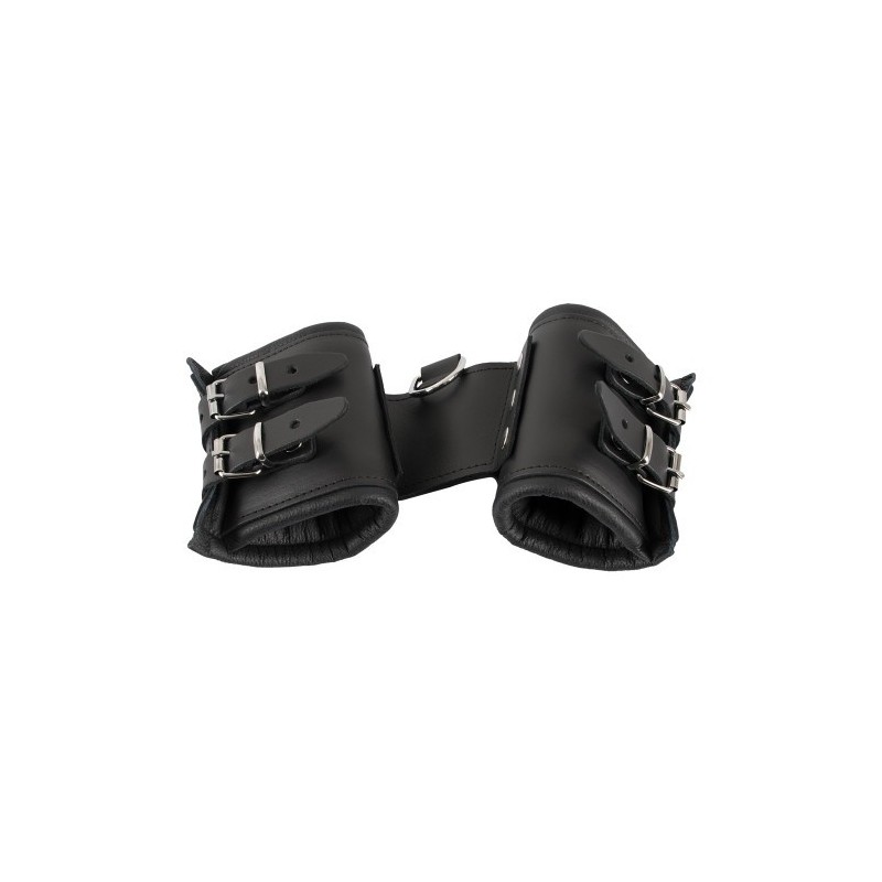 Βαριάς χρήσης δερμάτινα δεσμά χεριών ZADO