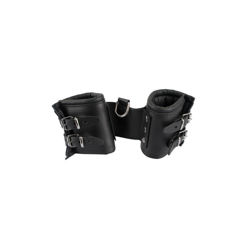 Βαριάς χρήσης δερμάτινα δεσμά χεριών ZADO