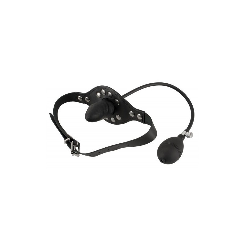 ZADO Bondage inflatable leather Gag