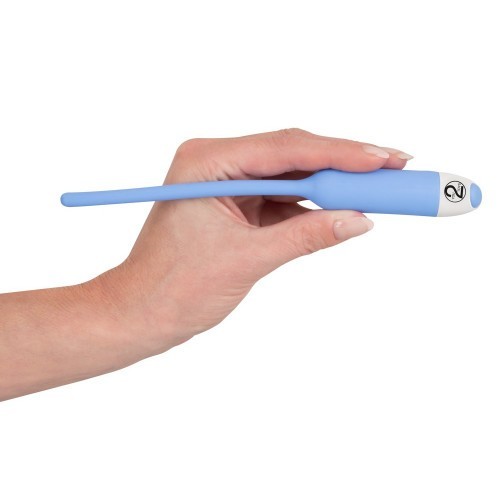 Blue Silicone vibrating Dilator You2Toys