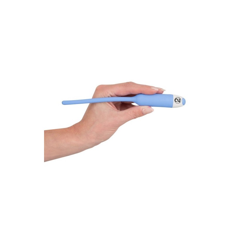 Blue Silicone vibrating Dilator You2Toys