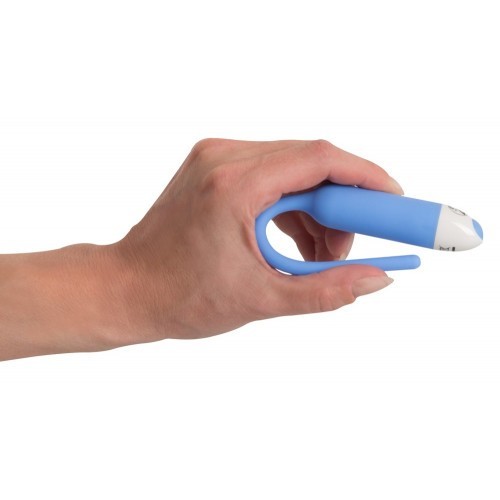 Blue Silicone vibrating Dilator You2Toys