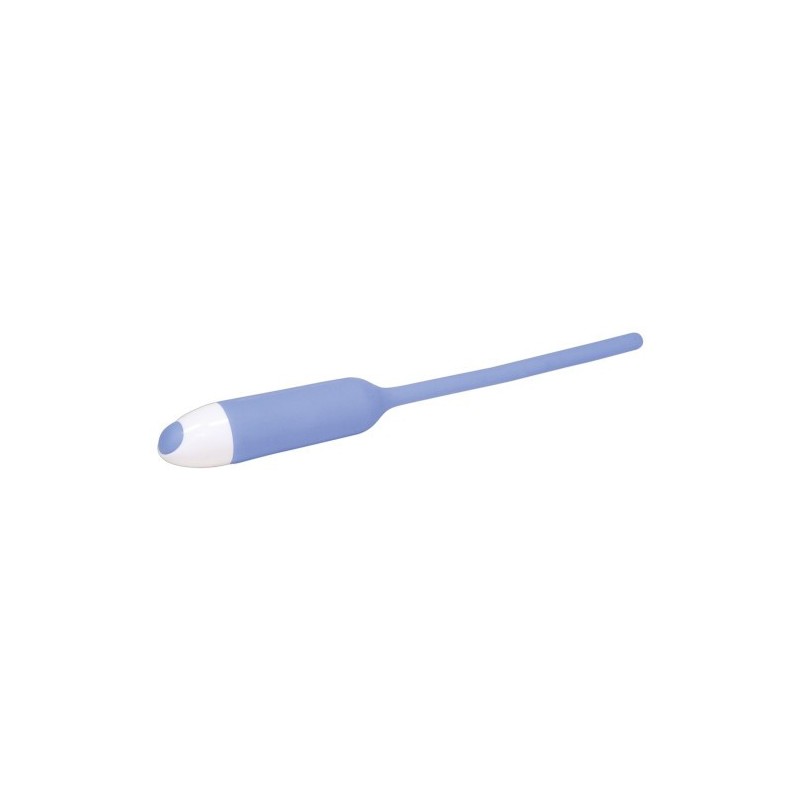 Blue Silicone vibrating Dilator You2Toys