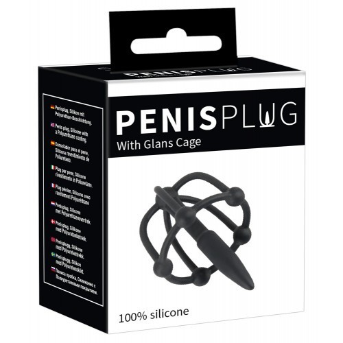 Penis Plug with Glans Cage You2Toys