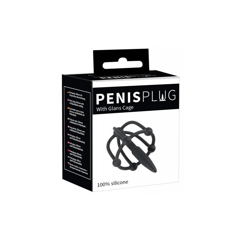 Penis Plug with Glans Cage You2Toys