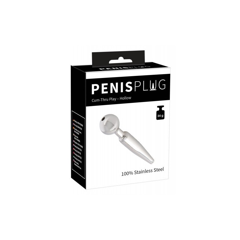 Penis urethral Plug Cum-Thru You2Toys