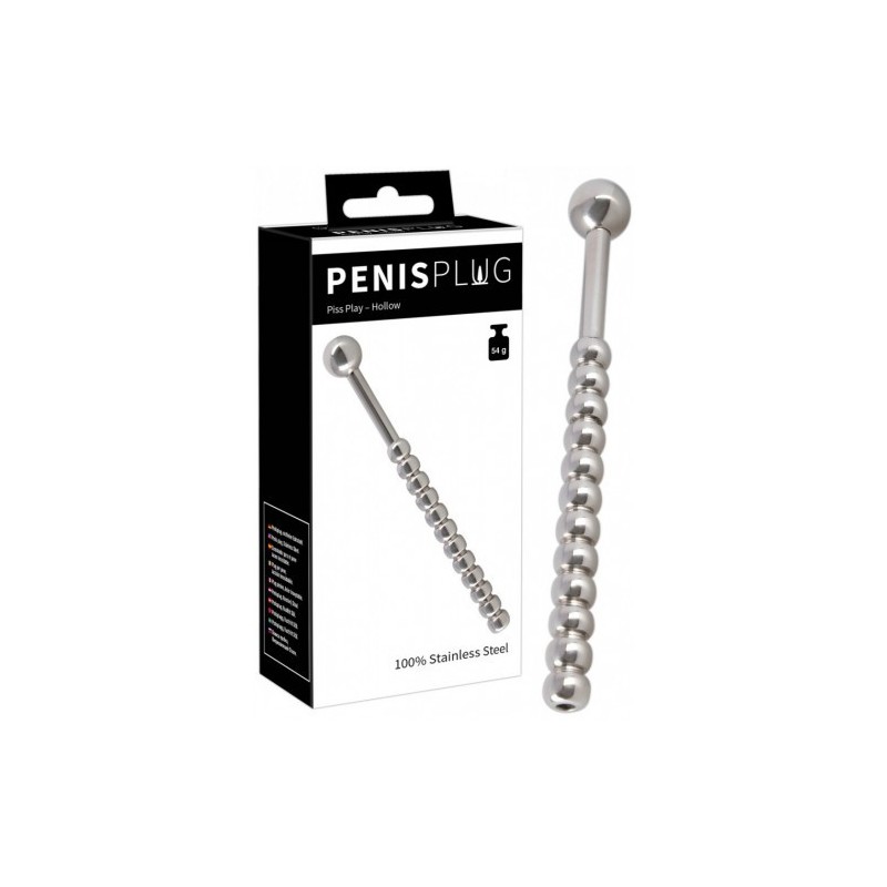 Μεταλλικός Διαστολέας Ουρήθρας Piss Play