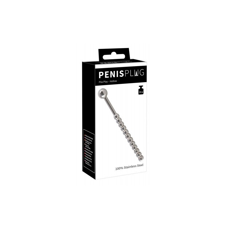 Μεταλλικός Διαστολέας Ουρήθρας Piss Play