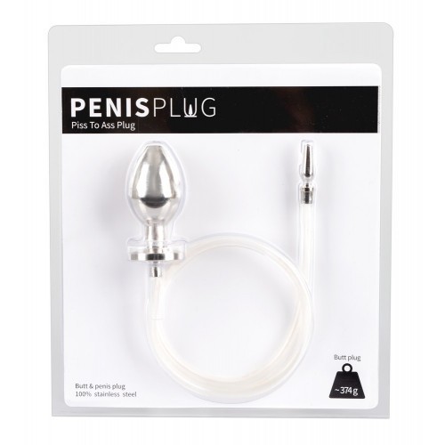 Piss to Ass Plug You2Toys