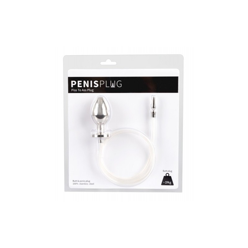 Piss to Ass Plug You2Toys