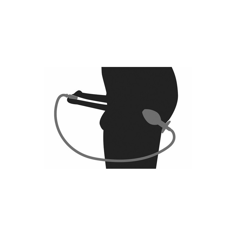 Piss to Ass Plug You2Toys