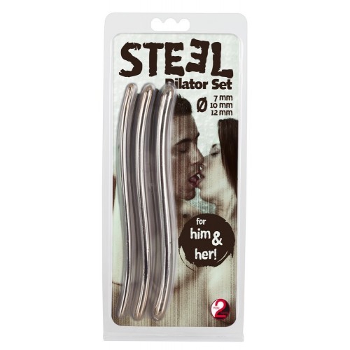 Σετ Τριών Μεταλλικών διαστολέων για ΕΚΕΙΝΟΝ &amp ΕΚΕΙΝΗ You2Toys