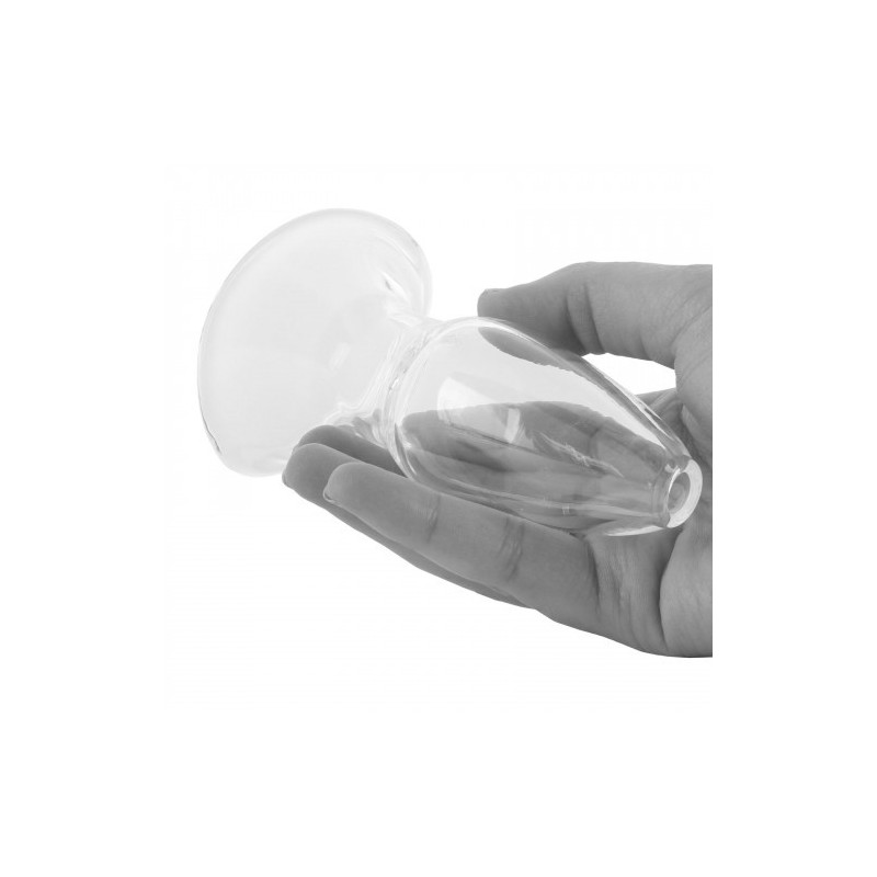 Μεγάλο γυάλινο πρωκτικό τουνελι σφήνα Anal Fantasy Anal Gaper