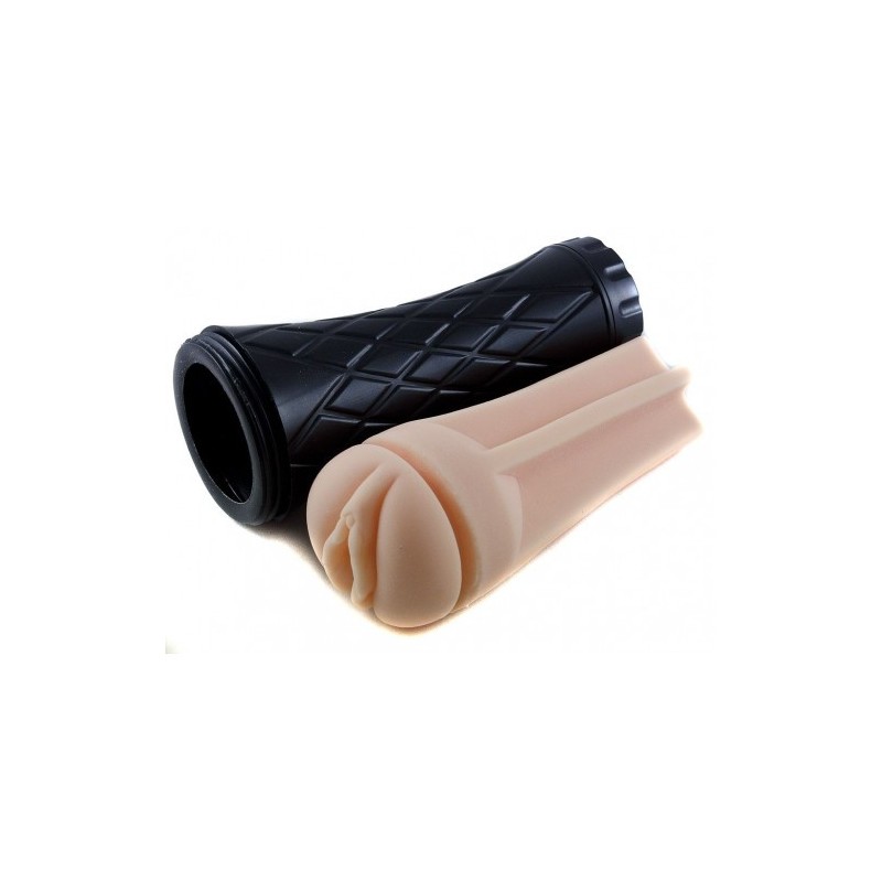 Μουνί αυνανιστήρι Hot Girl σε διακριτικό φακό Flashlight 23 cm