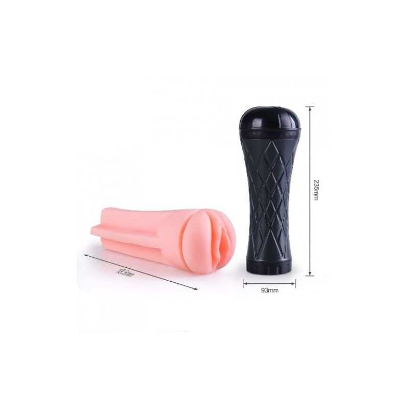 Μουνί αυνανιστήρι Hot Girl σε διακριτικό φακό Flashlight 23 cm