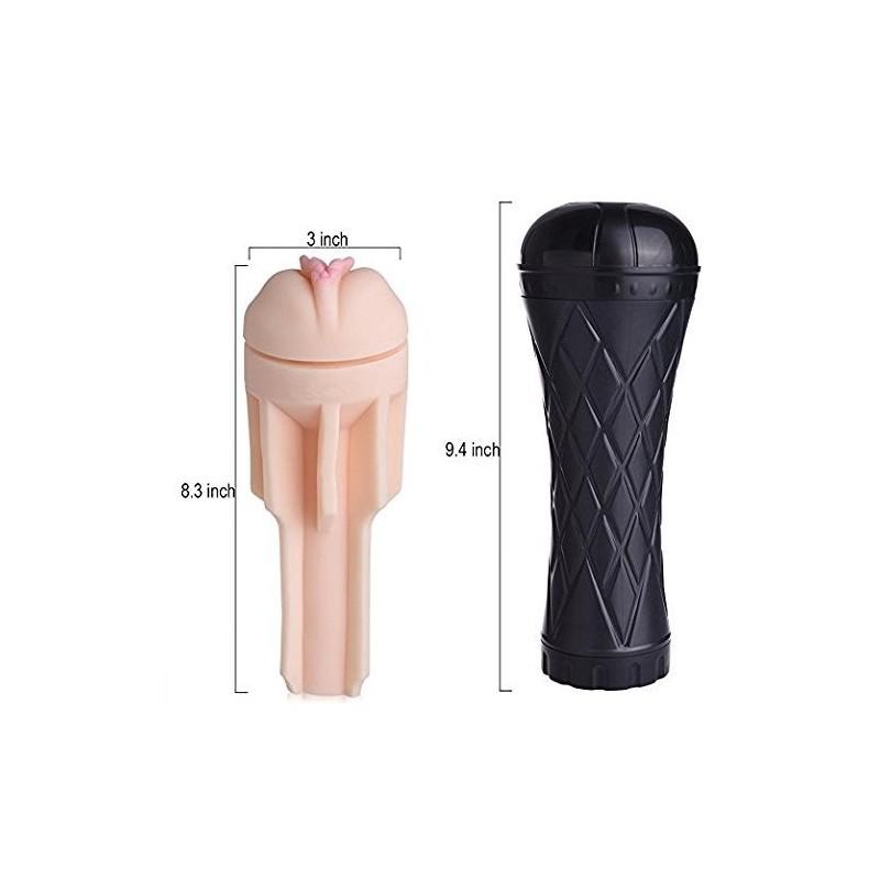 Μουνί αυνανιστήρι Hot Girl σε διακριτικό φακό Flashlight 23 cm