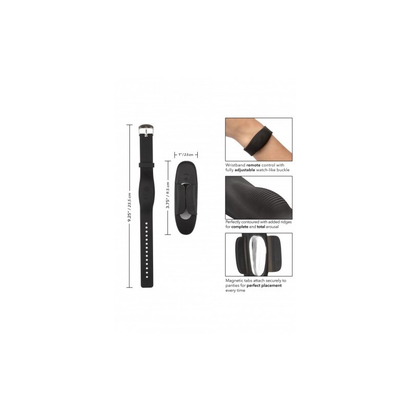 Δόνηση στο στρίνγκ με τηλεχειριστήριο έξυπνο βραχιόλι