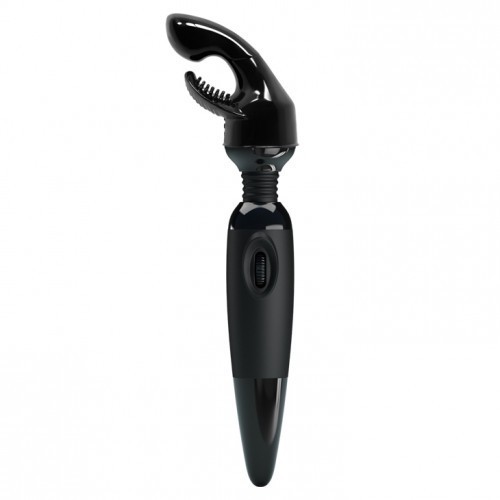 Σετ δονητης μασερ με προσθετικό