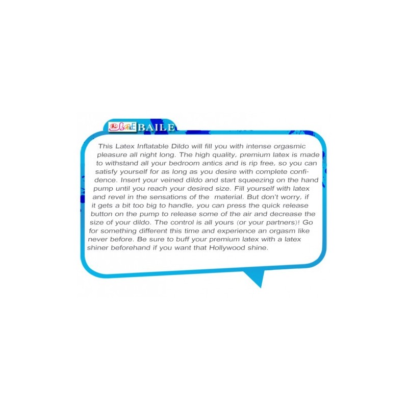 Φουσκωτή σφήνα με χειρολαβή Bigger Boy