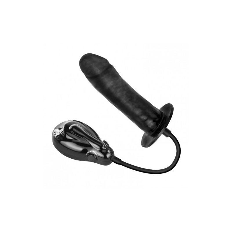 Φουσκωτό ομοίωμα με δόνηση Bigger Joy