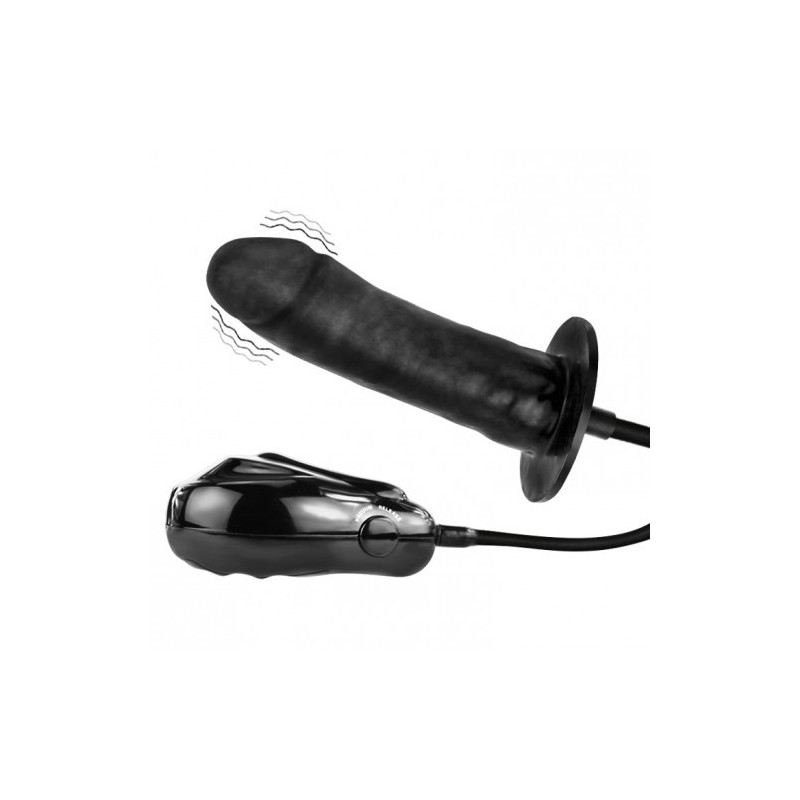 Φουσκωτό ομοίωμα με δόνηση Bigger Joy