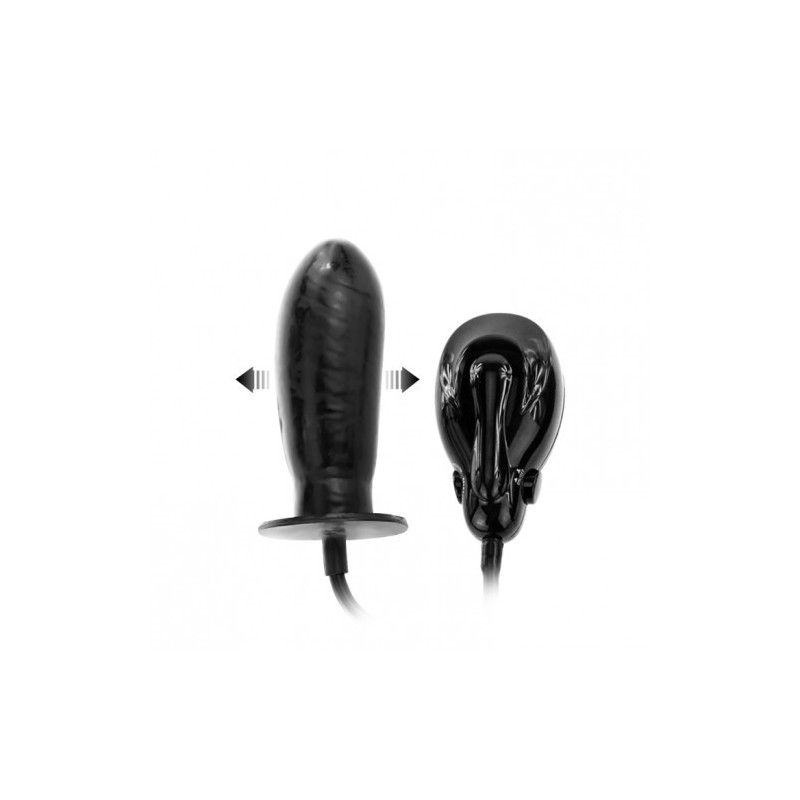 Φουσκωτό ομοίωμα με δόνηση Bigger Joy