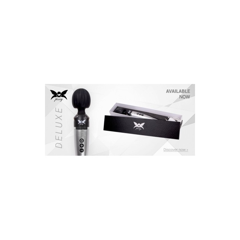 Pixey Deluxe Πανίσχυρος Δονητής Μασάζ 32εκ