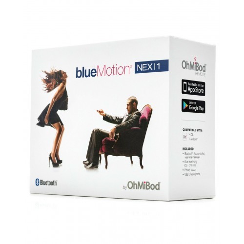 Δονητής σε σλιπάκι OhMiBod BlueMotion App Controlled NEX1 2nd Generation