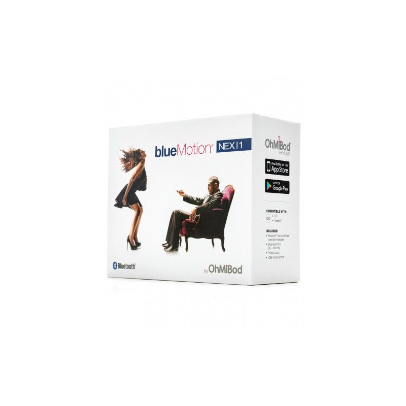 Δονητής σε σλιπάκι OhMiBod BlueMotion App Controlled NEX1 2nd Generation