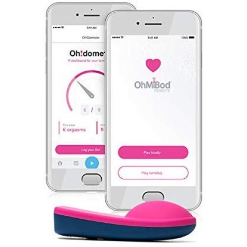 Δονητής σε σλιπάκι OhMiBod BlueMotion App Controlled NEX1 2nd Generation