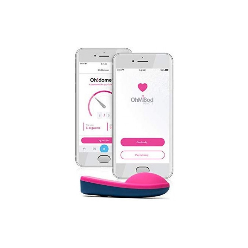 Δονητής σε σλιπάκι OhMiBod BlueMotion App Controlled NEX1 2nd Generation