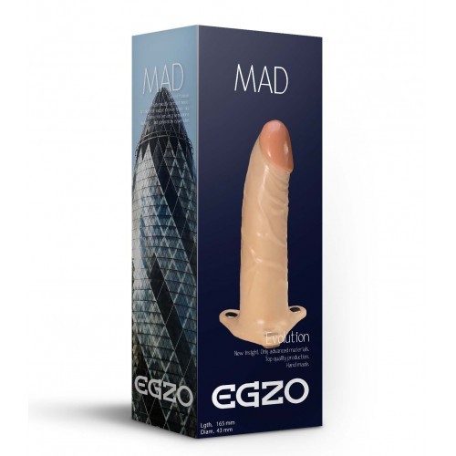 Egzo Hollow Strap-on 16 cm