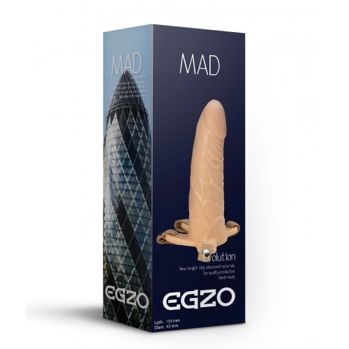 Egzo Hollow Strap-on 15 cm